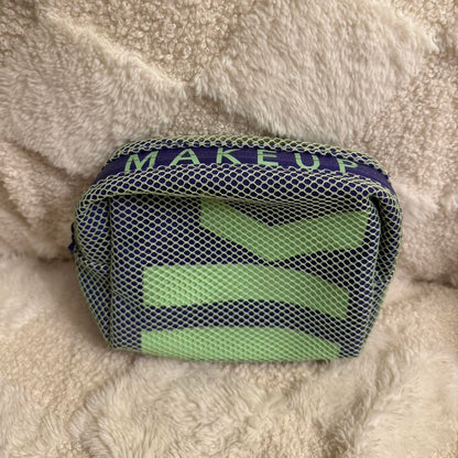 Milk Makeup Limited Edition Green Mesh Cosmetic Pouch