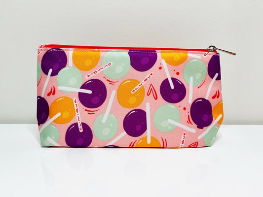 Clinique Lollipop-Themed Cosmetic Makeup Bag