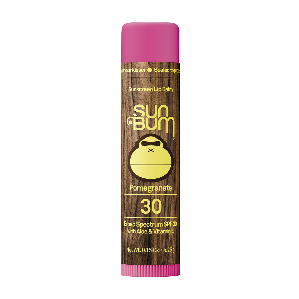 Sun Bum Pomegranate SPF 30 Sunscreen Lip Balm