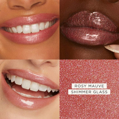Tarte Juicy Lip Plump-Rosy Mauve -Shimmer Glass