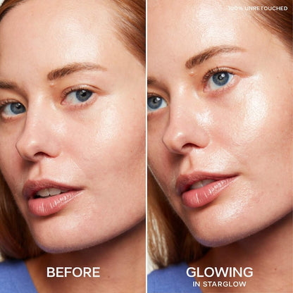 Saie Glowy Supergel Dewy Illuminating Fluid-Shade starglow