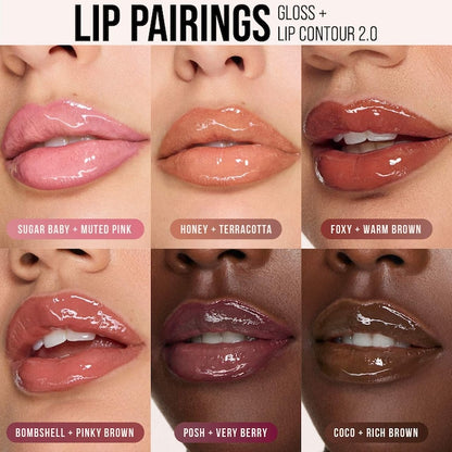 Huda Beauty Faux Filler Lip Gloss