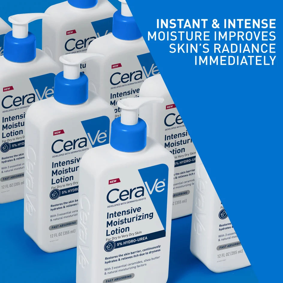 CeraVe Intensive Moisturising Lotion for Dry to Very Dry Skin (12 fl. oz.)