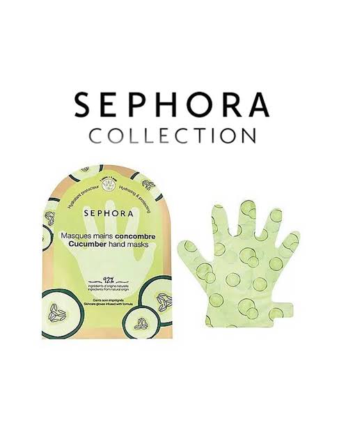 Sephora Cucumber Hand Mask