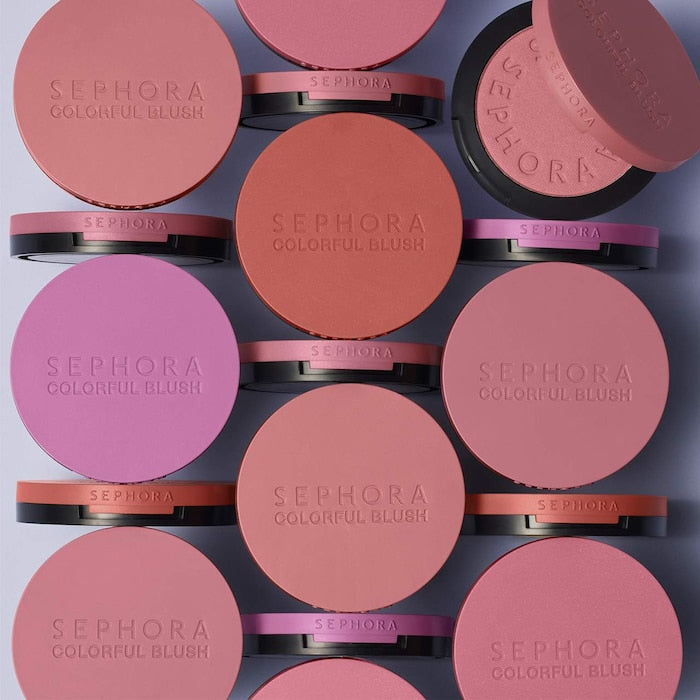 Sephora Colorful Blush-06 Flirt It Up -  3.5g