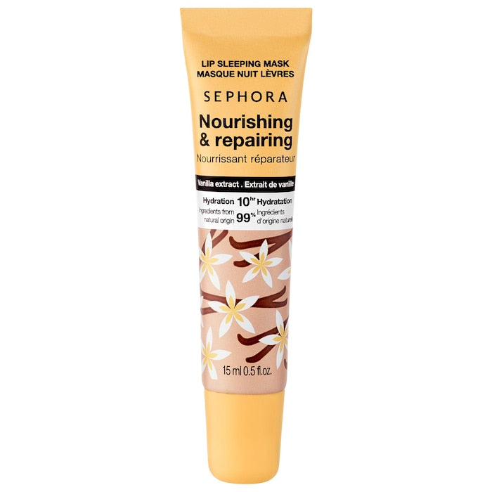 SEPHORA COLLECTION 
Nourishing Lip Sleeping Mask in Vanilla