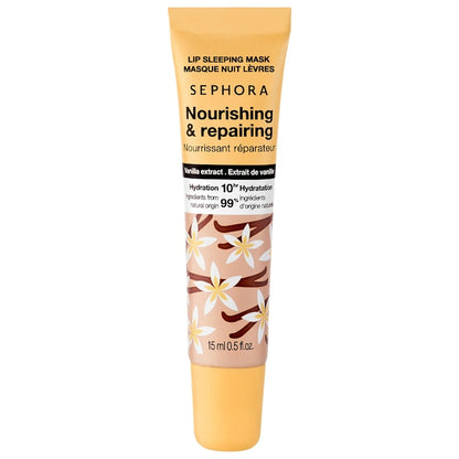 SEPHORA COLLECTION 
Nourishing Lip Sleeping Mask in Vanilla