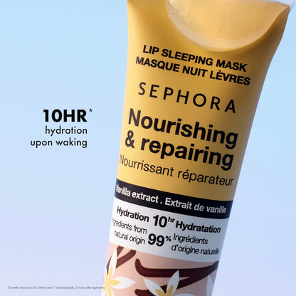 SEPHORA COLLECTION 
Nourishing Lip Sleeping Mask in Vanilla