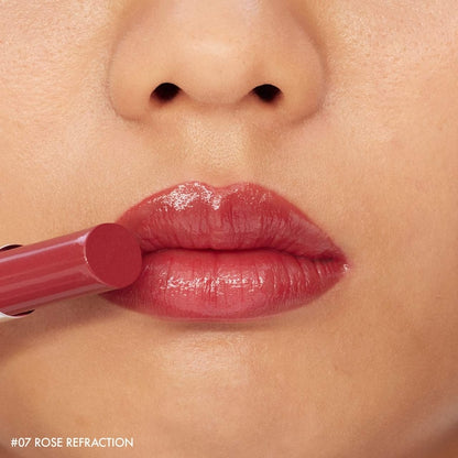 SEPHORA COLLECTION 
About That Shine Sheer Shine Lipstick-Rose Refraction