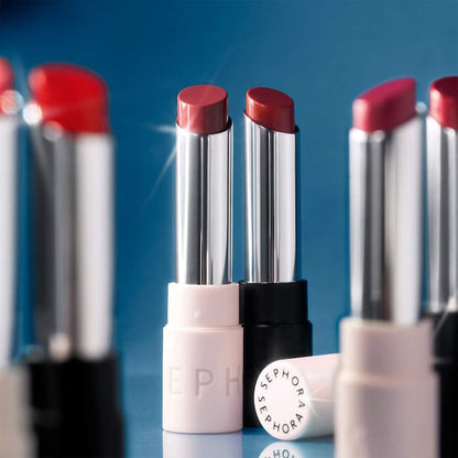 SEPHORA COLLECTION 
About That Shine Sheer Shine Lipstick-Rose Refraction
