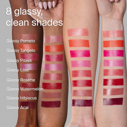 HAUS LABS Color Fuse Longwear Hydrating Glassy Lip + Cheek Blush Balm Stick