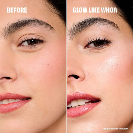Glow La La Blurring Powder Highlighter - Benefit Cosmetics