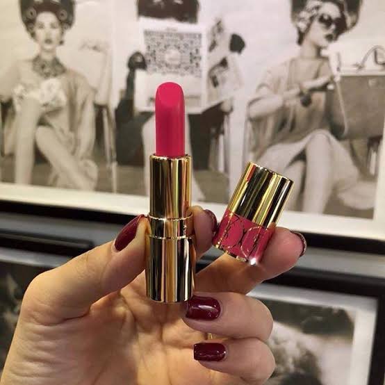 YSL Rouge Volupte Shine lipstick N49 Mini