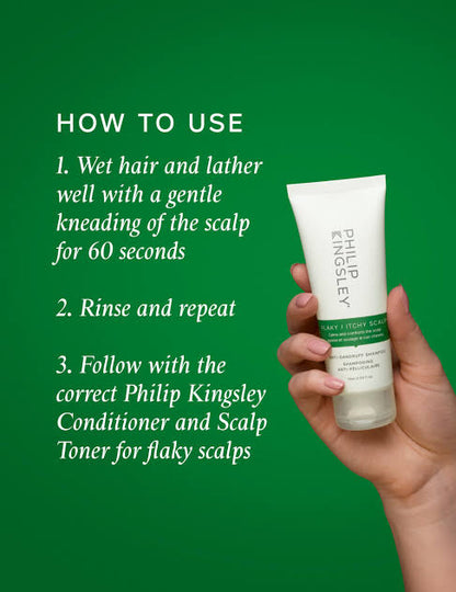 Philip Kingsley Flaky/Itchy Scalp
Anti-Dandruff Shampoo 75ml