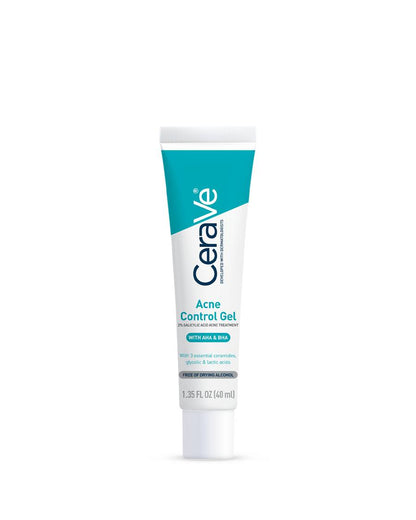 Cerave Acne Control Gel 2% SALICYLIC ACID ACNE TREATMENT 40ml