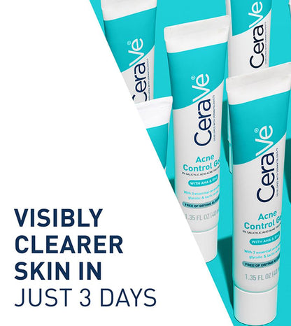 Cerave Acne Control Gel 2% SALICYLIC ACID ACNE TREATMENT 40ml