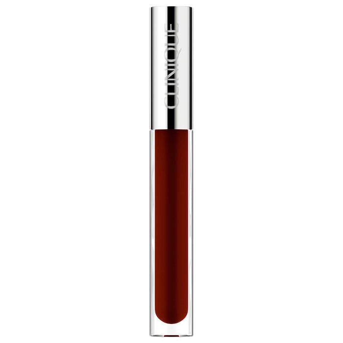 CLINIQUE Pop Plush Creamy Lip Gloss Full Size-Black Honey