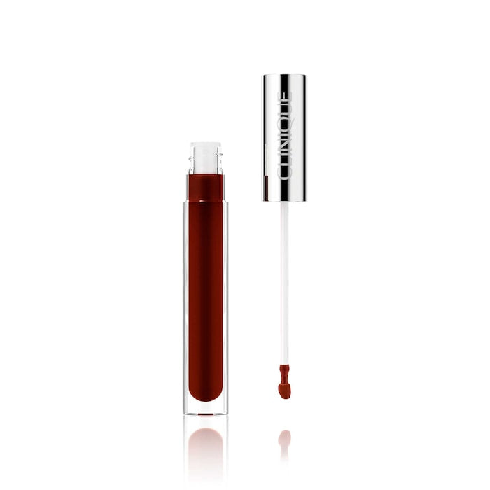 CLINIQUE Pop Plush Creamy Lip Gloss Full Size-Black Honey