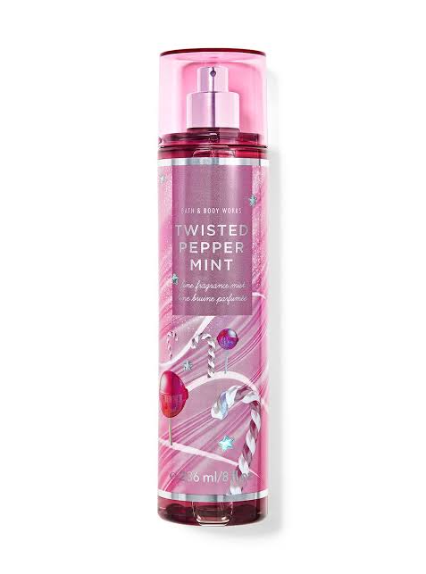 Bath and body works Twisted Peppermint Fine Fragrance Mist 236ml