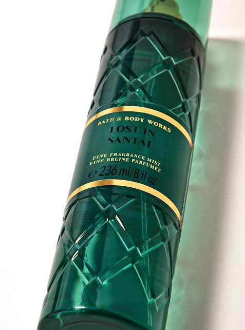 Bath & Body Works Lost In Santal Mist 236ML