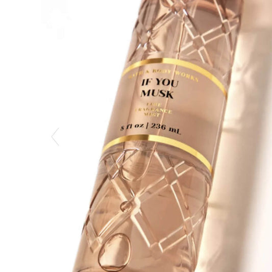 Bath & Body Works If You Musk Mist 236ML