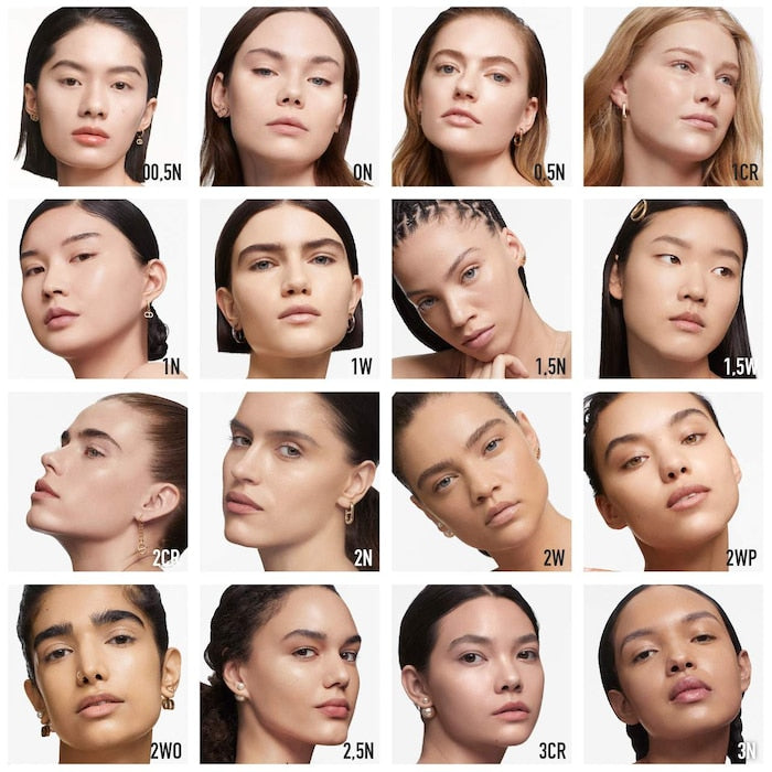 Dior Glow Foundation Swatch Dior Forever Skin Glow Foundation (30ml) –