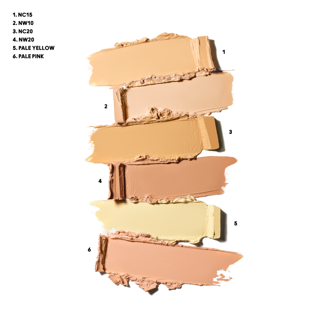 Mac Studio Fix Conceal and Correct Palette- Light