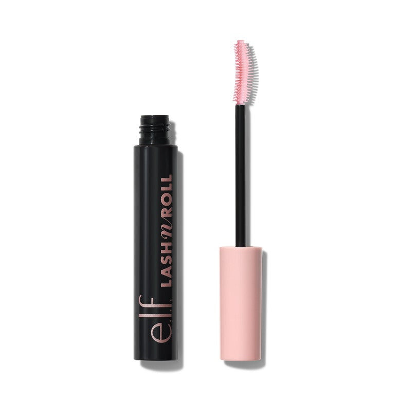 E.L.F. Cosmetics, Lash 'N Roll Mascara - Black – Full Size