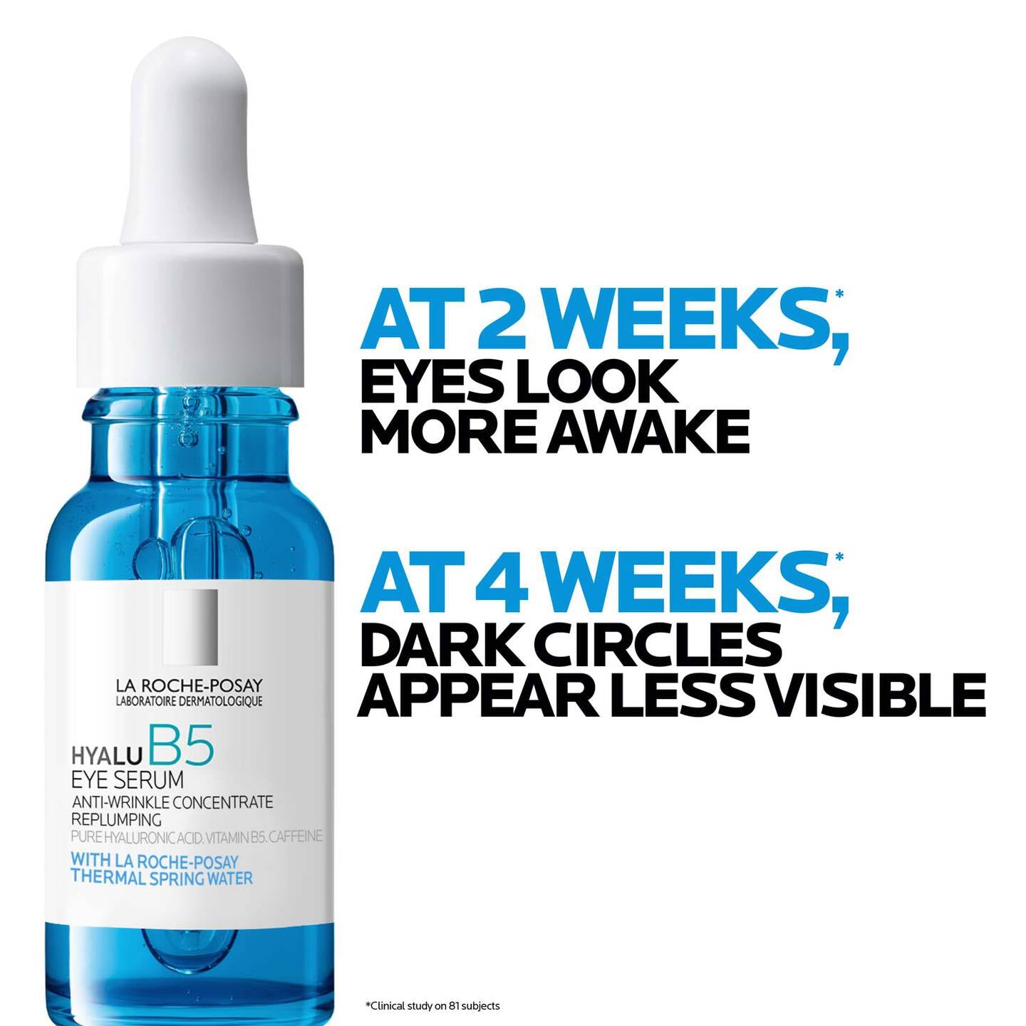 La Roche Posay Hyalu B5 Eye Serum with Hyaluronic Acid + 10% Complex