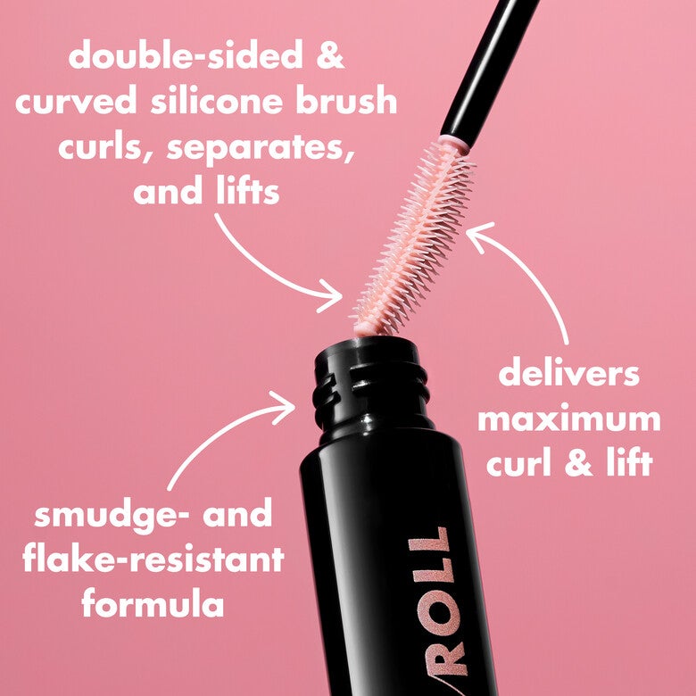 E.L.F. Cosmetics, Lash 'N Roll Mascara - Black – Full Size