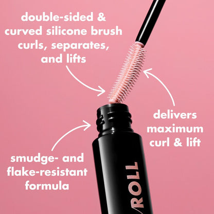 Elf Cosmetics, Lash 'N Roll Mascara - Black – Full Size
