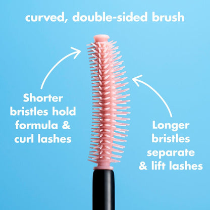 Elf Cosmetics, Lash 'N Roll Mascara - Black – Full Size
