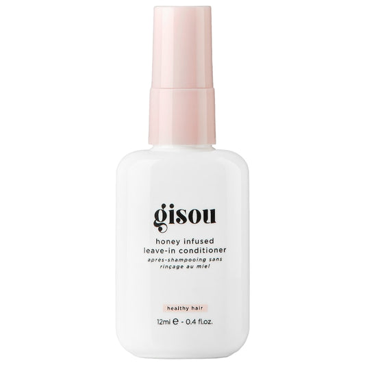 Gisou 
Honey-Infused Leave In Conditioner trial size 12ml