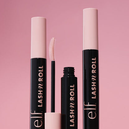 Elf Cosmetics, Lash 'N Roll Mascara - Black – Full Size