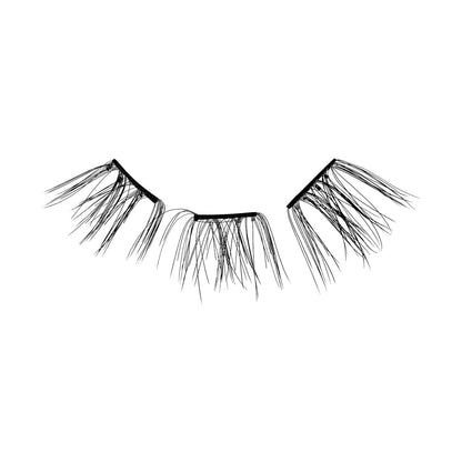 Kiss, Impress Press On Falsies Eyelash Clusters, Airy Wispy – Full Size (12 ct.)