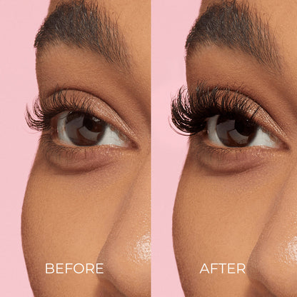 Kiss, Impress Press On Falsies Eyelash Clusters, Airy Wispy – Full Size (12 ct.)
