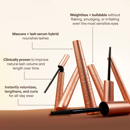 Live Tinted, Legacy Lash Volumizing & Lengthening Mascara  4ml