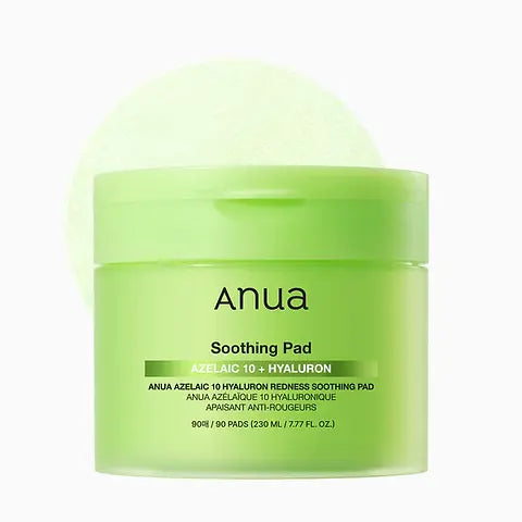 Anua - Azelaic 10 Hyaluron Redness Soothing Pad