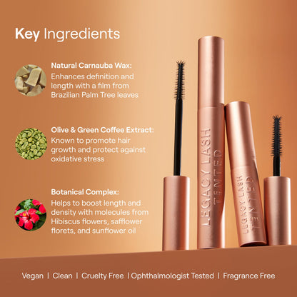 Live Tinted, Legacy Lash Volumizing & Lengthening Mascara  4ml