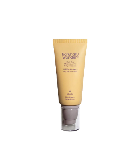 Haruharu Wonder Black Rice Moisture Airyfit Daily Sunscreen 50ml