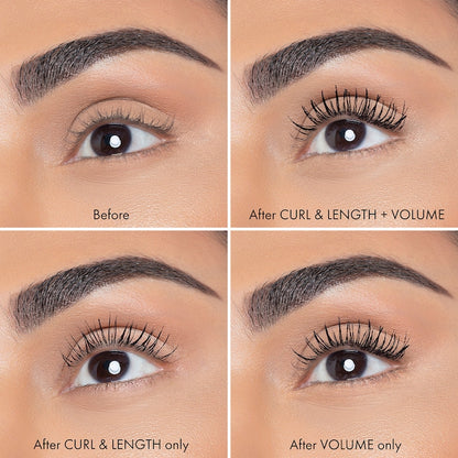 HUDA BEAUTY
LEGIT LASHES Double-Ended Volumizing and Lengthening Mascara