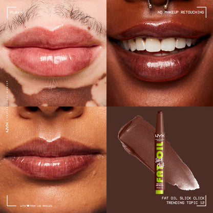 Fat Oil Slick Click Lip Oil Stick | NYX Professional Makeup