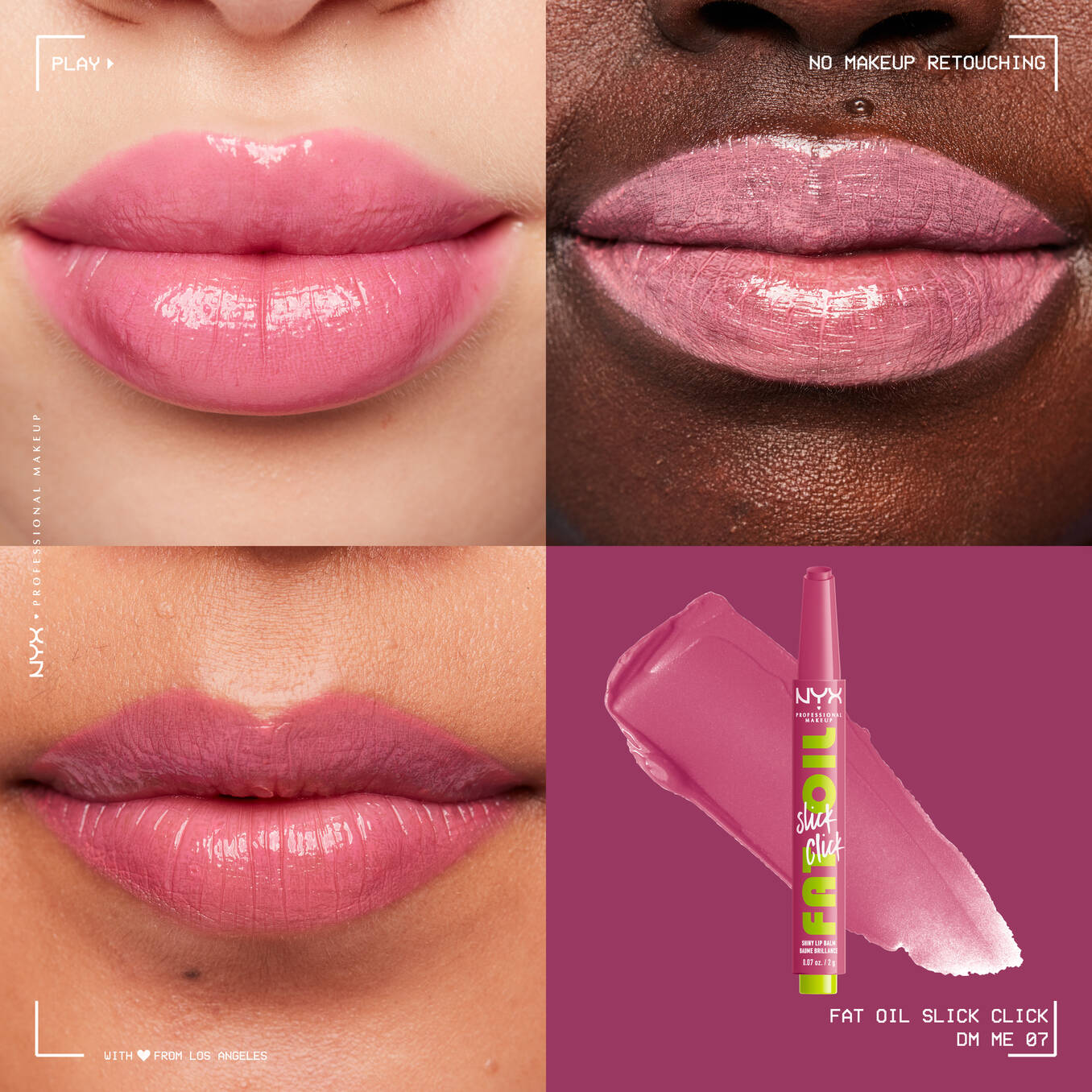 Fat Oil Slick Click Lip Oil Stick | NYX Professional Makeup