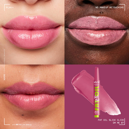 Fat Oil Slick Click Lip Oil Stick | NYX Professional Makeup