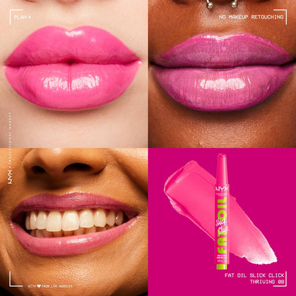 Fat Oil Slick Click Lip Oil Stick | NYX Professional Makeup