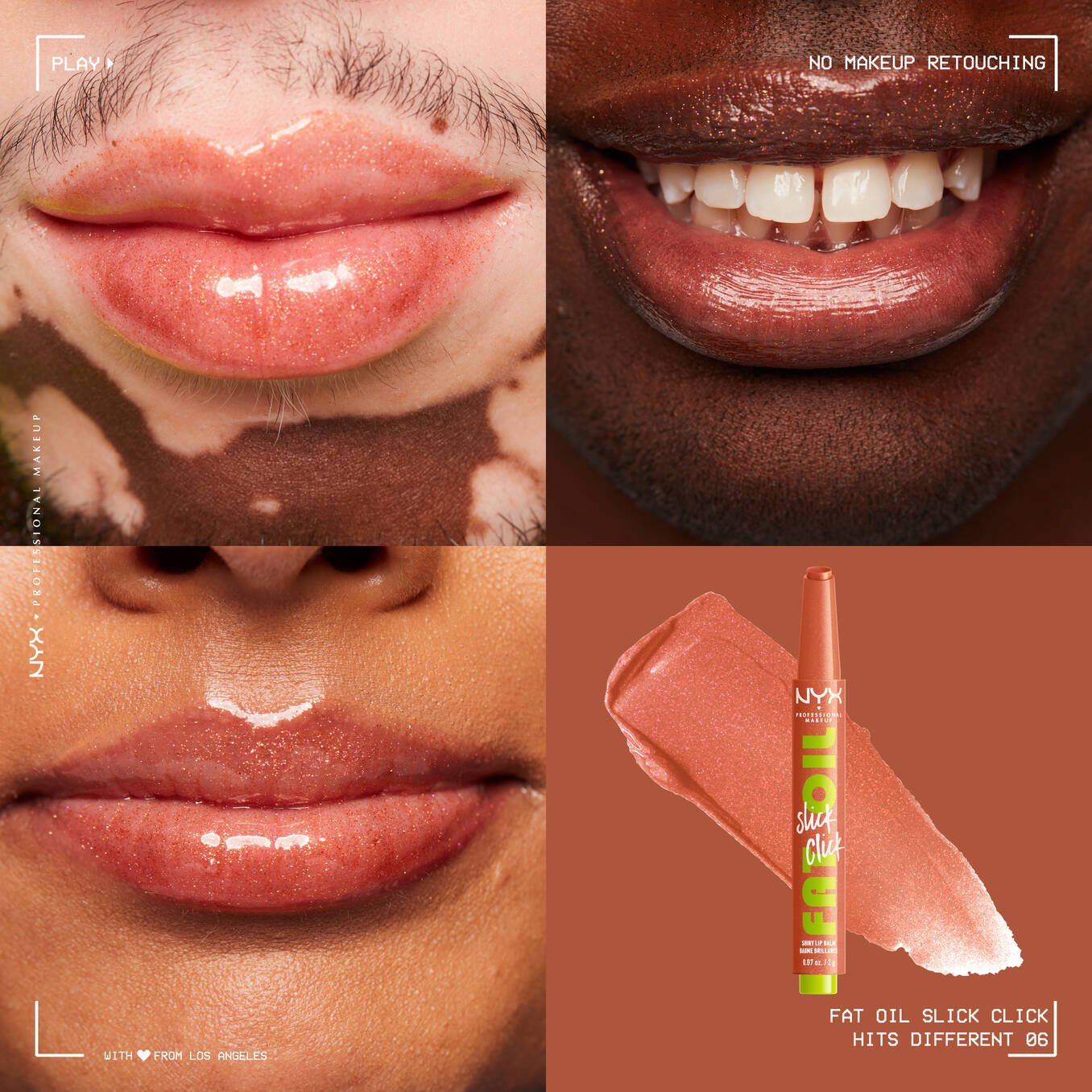 Fat Oil Slick Click Lip Oil Stick | NYX Professional Makeup