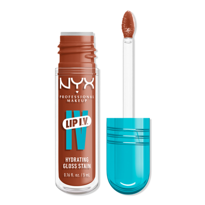 NYX Lip I.V. Hydrating Lip Gloss Stain