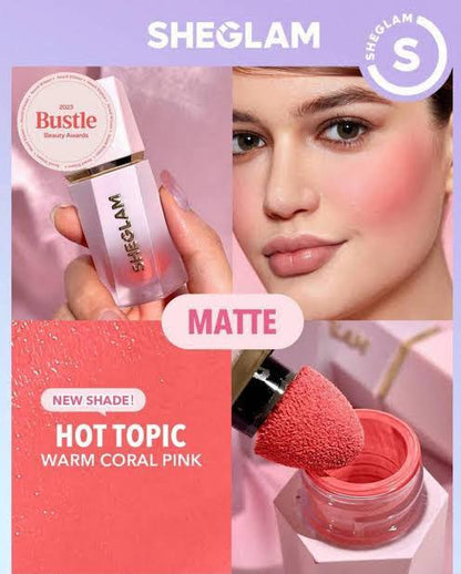 Sheglam color bloom liquid blush