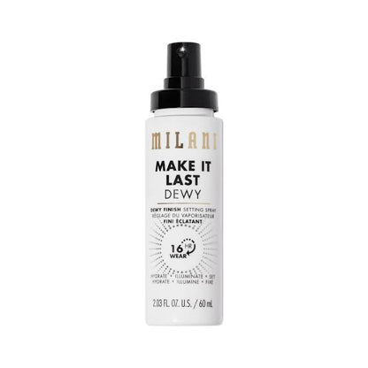 Milani Cosmetics Milani Make It Last Setting Spray Dewy