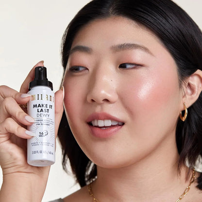 Milani Cosmetics Milani Make It Last Setting Spray Dewy